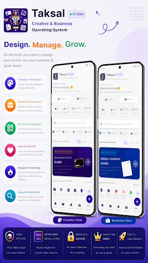 Taksal: Business & Design Hub Screenshot 0
