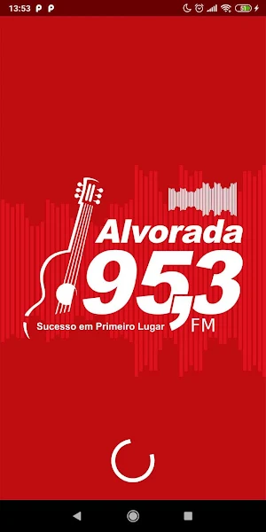 Alvorada 95,3 Fm Screenshot 0