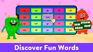 Words and Letters Kid’s Games Screenshot 0