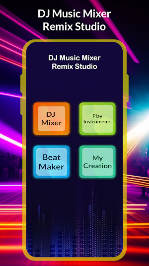 DJ Music Mixer Remix Studio Screenshot 0