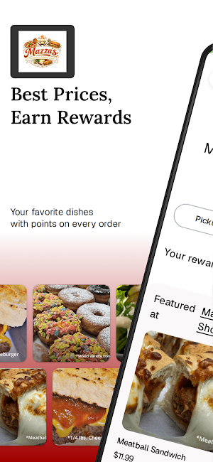 Mazza's Pizzeria Screenshot 0
