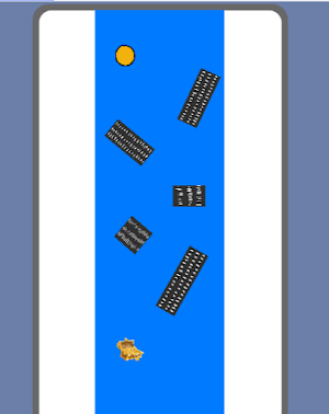 Drag the Ball To Victory !! Screenshot 0