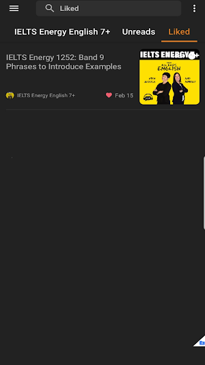 IELTS Energy English 7+ Screenshot 1