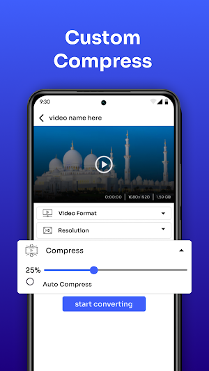 Convert & Compress Audio Video Screenshot 2