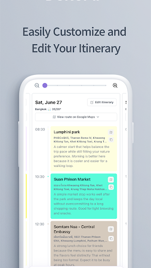 Durumi: AI Trip Planner Screenshot 2