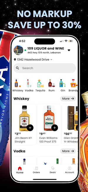 109 Liquor & Wine Screenshot 2