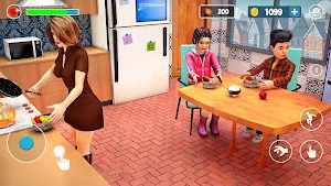 Scary Halen Naughty Kid Game Screenshot 2