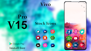 Themes for VIVO v15 pro: VIVO v15 pro launcher Screenshot 2