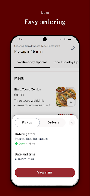 Picante Taco Screenshot 2