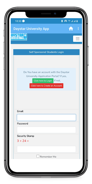 Daystar University App Screenshot 3