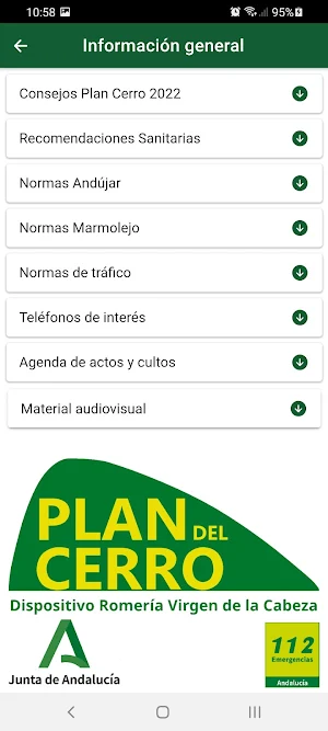 Plan Cerro Screenshot 2