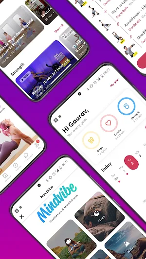 MyLifeWell - Health & Fitness Screenshot 1