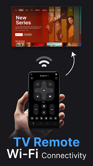 TV Remote Control: Universal Screenshot 0