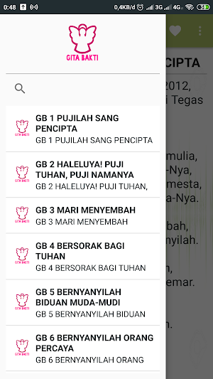 Gita Bakti Edisi Baru Lengkap (Offline) Screenshot 1