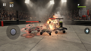 Minibot Battle Arena Fighting Screenshot 0