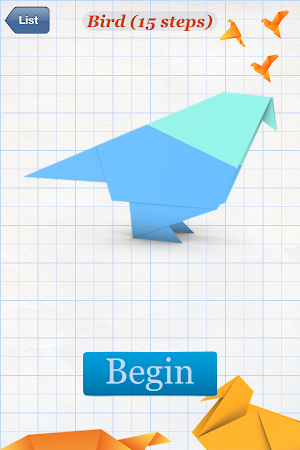 How to Make Origami Birds Screenshot 1