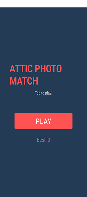 Attic Photo Match Screenshot 1