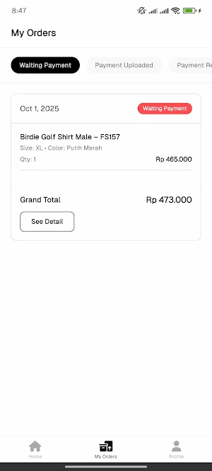 Birdie Indonesia Screenshot 1
