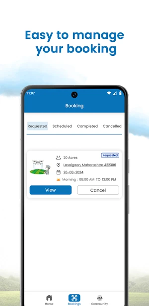 DroneDekho - For Farmers Screenshot 3