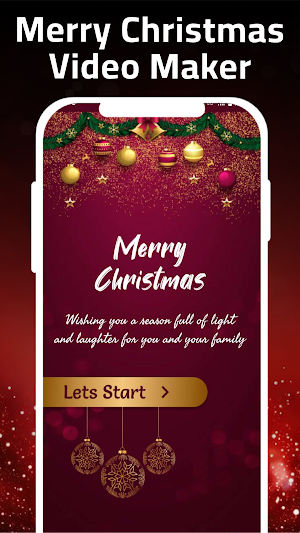 Christmas Video Maker Screenshot 1
