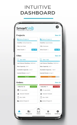 Saveto SmartSilo Screenshot 1
