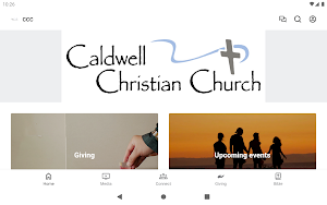 Caldwell Christian Church Screenshot 3