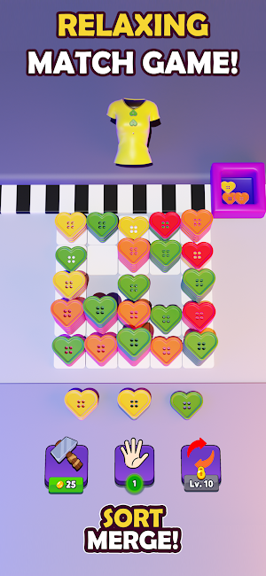 Button Sort Screenshot 1
