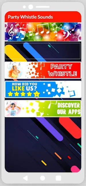 Party Whistle Sounds Screenshot 1