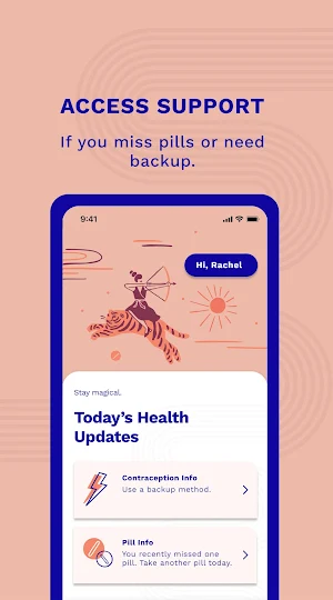 Emme: Pill & Health Tracker Screenshot 1