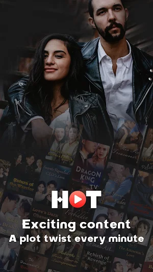 HotTV—Trendy short dramas Screenshot 0