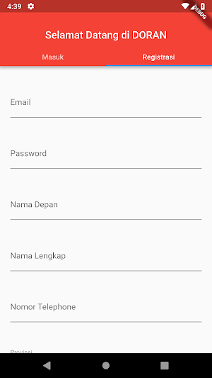 Doran.id Screenshot 0