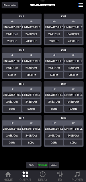 HB II DSP Screenshot 2