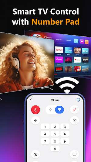 Remote Control for Android TV Screenshot 1
