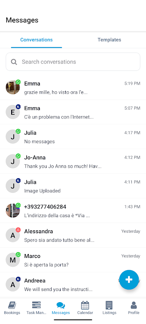 Alberga Screenshot 2