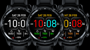 Digital KAIRO Watch face Screenshot 0