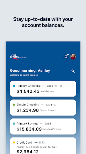 FedChoice Federal Credit Union Screenshot 1