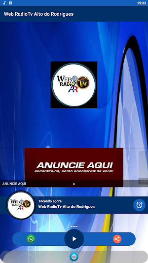 Web Radio Tv Alto do Rodrigues Screenshot 2