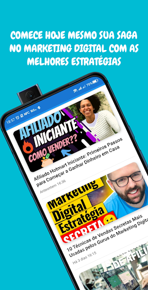 Aprenda Ganhar Dinheiro Online Screenshot 0