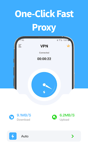 VPN - Fast & Secure Screenshot 0