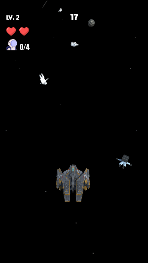 Space Rescue Operation Screenshot 2