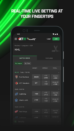BET99 Sportsbook & Casino Screenshot 2
