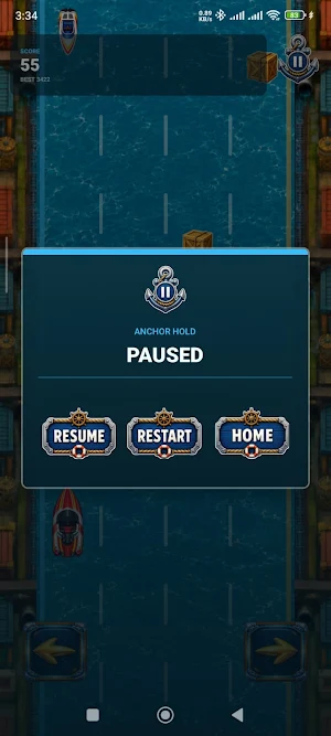 Boat River Dash Screenshot 2