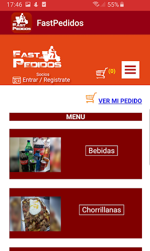 Fast Pedidos Screenshot 1