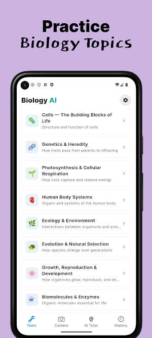 Biology AI: Homework Helper ® Screenshot 3