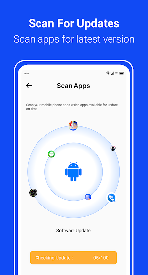 Quick Phone Software Update Screenshot 1