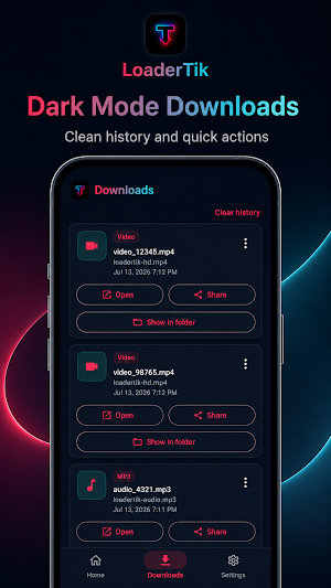 LoaderTik Screenshot 2
