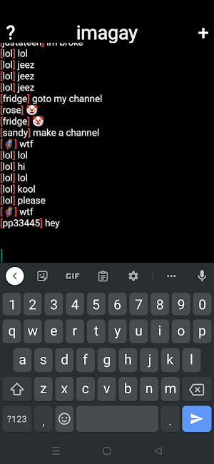 Gay Chat Screenshot 1