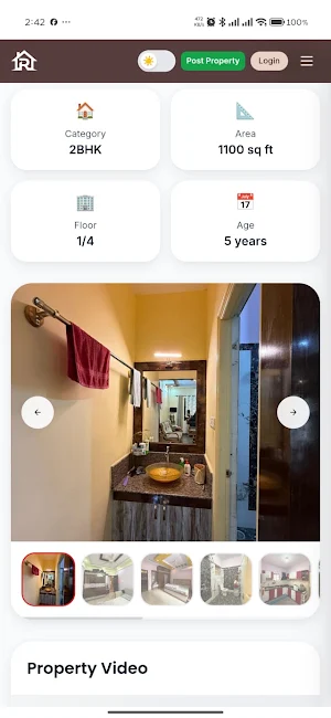 Residyan: Property Search Screenshot 2
