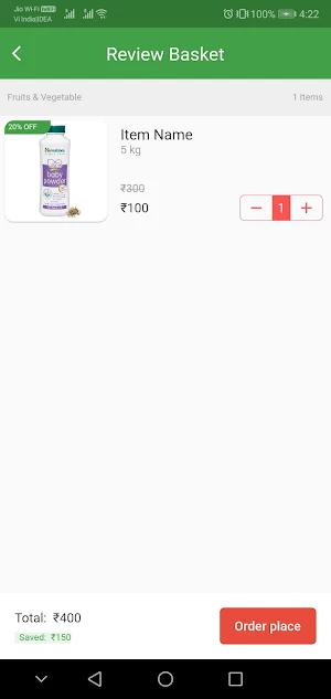 Organic Deal Screenshot 0