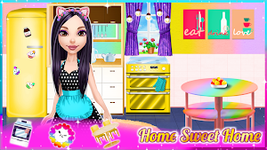Dream Doll House - Decorating Game Screenshot 3